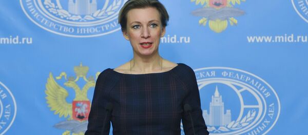 المتحدثة باسم وزارة الخارجية الروسية ماريا زاخاروفا - سبوتنيك عربي