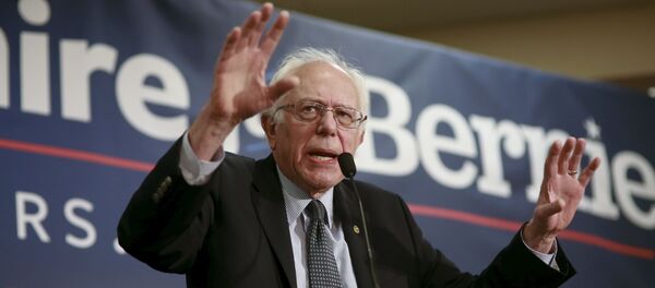 المرشح الديمقراطي المحتمل بيرني ساندرز - سبوتنيك عربي