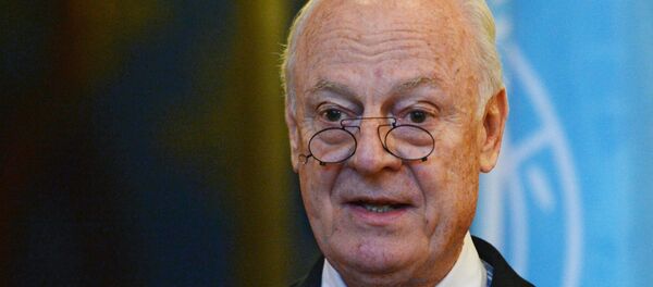 ستيفان دي ميستورا - سبوتنيك عربي