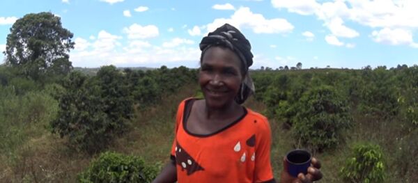 شرب القهوة فى كينيا - سبوتنيك عربي