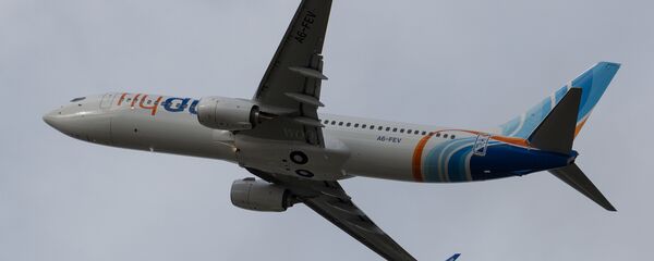 طائرة لـفلاي دبي - سبوتنيك عربي