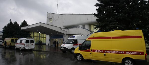 سيارات إسعاف في مطار روستوف - سبوتنيك عربي