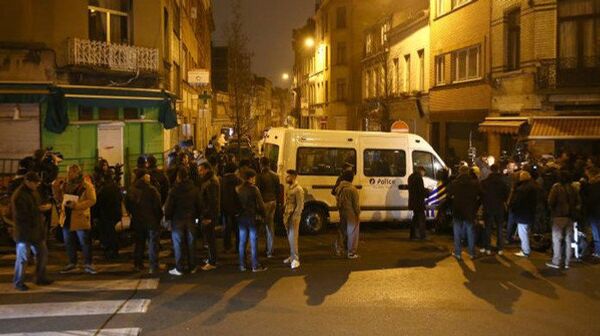 مكان مداهمة الشرطة البلجيكية - سبوتنيك عربي