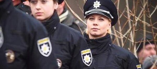 ضابطة أوكرانية ضابطة أوكرانية - سبوتنيك عربي