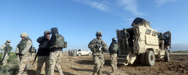 عسكريون أمريكيون في العراق  - سبوتنيك عربي