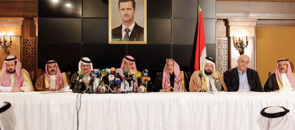 العشائر السورية - سبوتنيك عربي