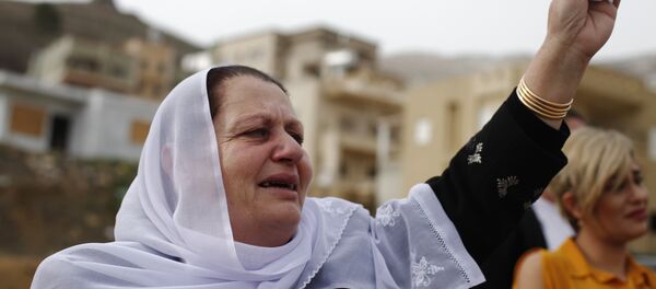 أم سورية - سبوتنيك عربي