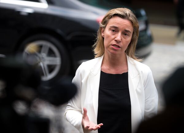 فيدريكا موغيريني  - سبوتنيك عربي