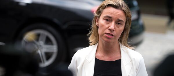 فيدريكا موغيريني - سبوتنيك عربي