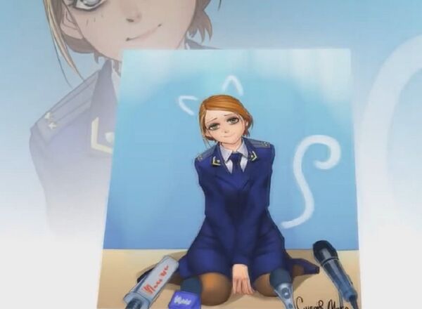 رسوم متحركة لنتاليا بولكونسكايا رسوم متحركة لنتاليا بولكونسكايا - سبوتنيك عربي