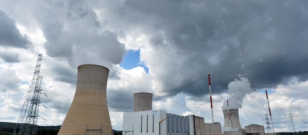 A photo taken on August 20, 2014 shows a nuclear power plant, in Tihange, Belgium. - سبوتنيك عربي