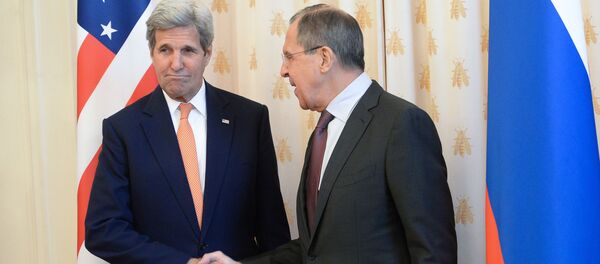 لقاء لافروف وكيري في موسكو - سبوتنيك عربي