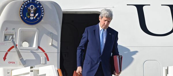 وزير الخارجية الأمريكي جون كيري - سبوتنيك عربي