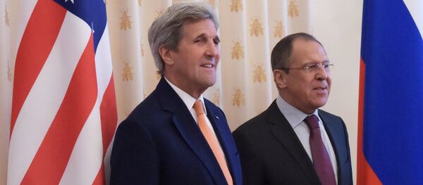 لقاء لافروف - كيري في موسكو - سبوتنيك عربي