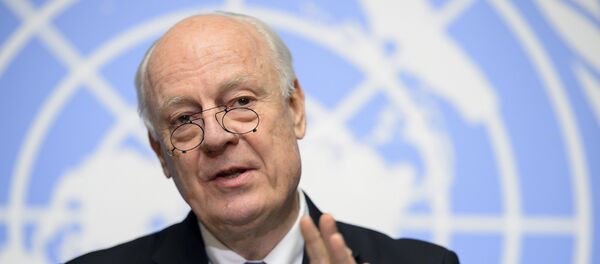 ستيفان دي ميستورا ستيفان دي ميستورا - سبوتنيك عربي