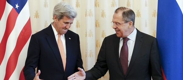 لقاء لافروف وكيري - سبوتنيك عربي