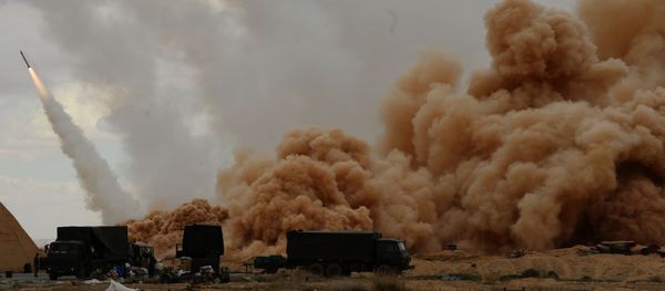 المنظومة الصاروخية أوراغان (العاصفة) لقوات الجيش السوري في تدمر، سوريا. المنظومة الصاروخية أوراغان (العاصفة) لقوات الجيش السوري في تدمر، سوريا. - سبوتنيك عربي