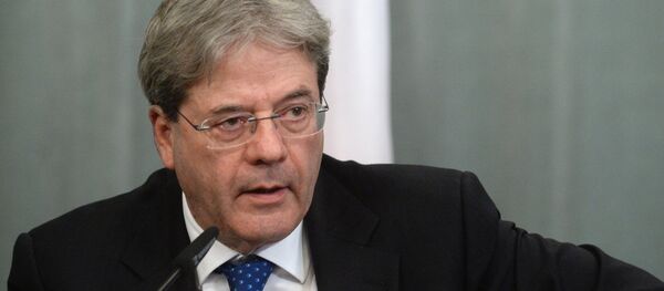 وزير الخارجية الإيطالي باولو جينتيلوني - سبوتنيك عربي