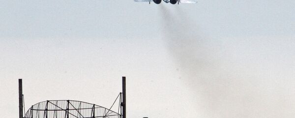 مقاتلة سو-27 تقلع من مطار تشكالوفسك - سبوتنيك عربي