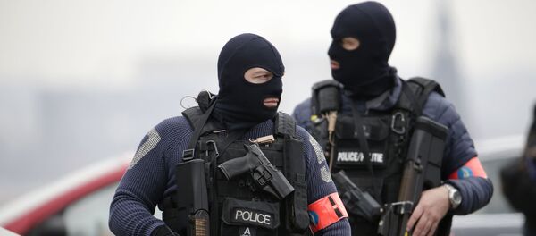 قوات خاصة في بروكسل - سبوتنيك عربي