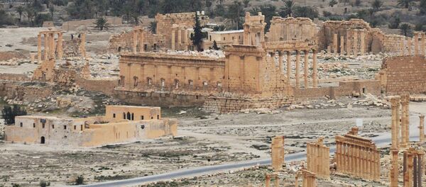 تدمر - سبوتنيك عربي