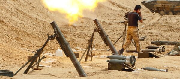 الجيش السوري في تدمر - سبوتنيك عربي