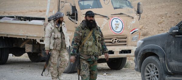 الجيش السوري يحرر تدمر الجيش السوري يحرر تدمر - سبوتنيك عربي