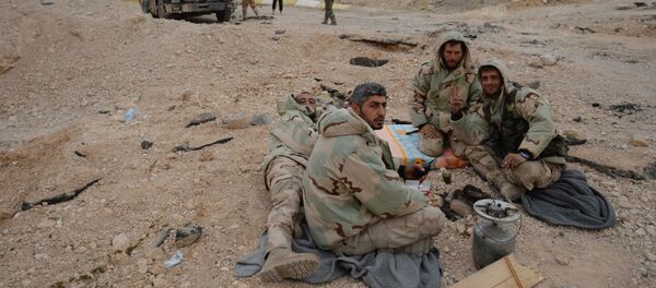 الجيش السوري يحرر تدمر - سبوتنيك عربي