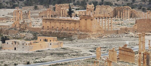 الجيش السوري يحرر تدمر - سبوتنيك عربي