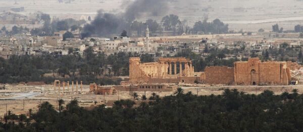 الجيش السوري يحرر تدمر - سبوتنيك عربي