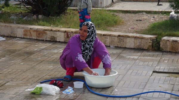 بعد أن عانوا مرارة التهجير... سكان تدمر يحزمون الأمتعة للعودة بعد أن عانوا مرارة التهجير... سكان تدمر يحزمون الأمتعة للعودة - سبوتنيك عربي