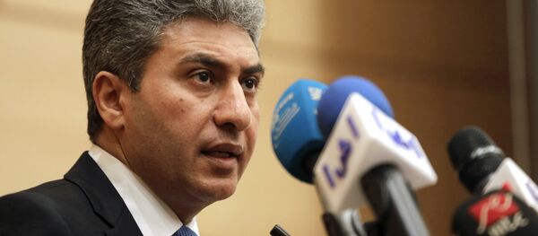 وزير الطيران المدني شريف فتحي - سبوتنيك عربي