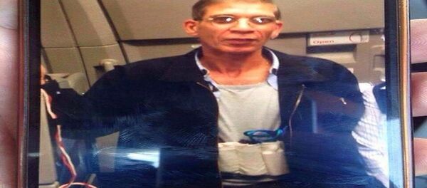 مختطف الطائرة المصرية - سبوتنيك عربي