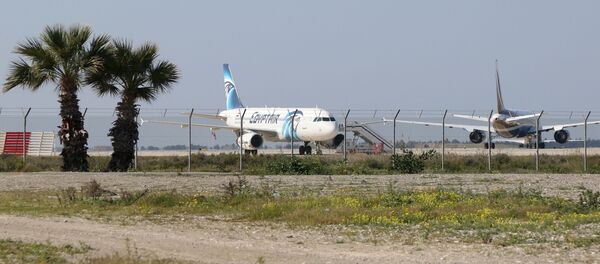 طائرة آيرباص- A-320 المخطوفة في قبرص - سبوتنيك عربي