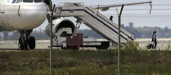 طائرة آيرباص-A-32- المخطوفة في قبرص - سبوتنيك عربي