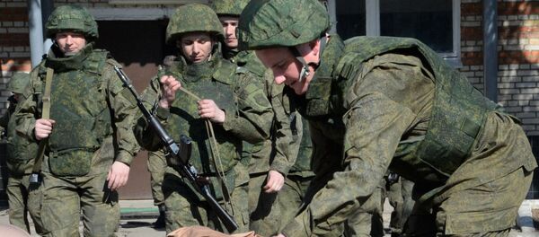 الفريق الروسي لإزالة الألغام . الفريق الروسي لإزالة الألغام . - سبوتنيك عربي