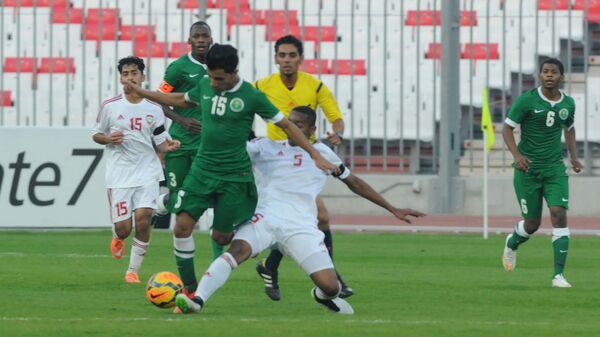 منتخب السعودية والامارات - سبوتنيك عربي