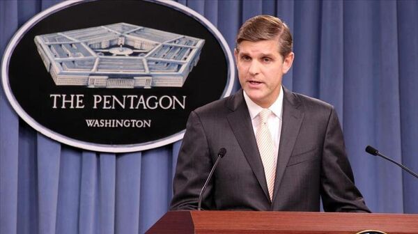 المتحدث باسم البنتاغون بيتر كوك المتحدث باسم البنتاغون بيتر كوك - سبوتنيك عربي