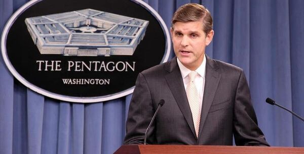 المتحدث باسم البنتاغون بيتر كوك - سبوتنيك عربي