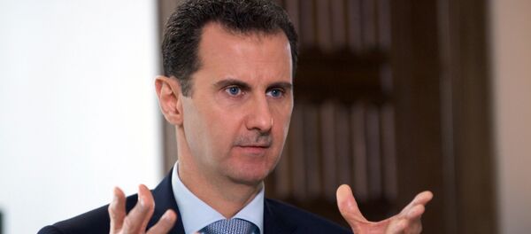 لقاء وكالة سبوتنيك مع الرئيس السوري بشار الأسد - سبوتنيك عربي