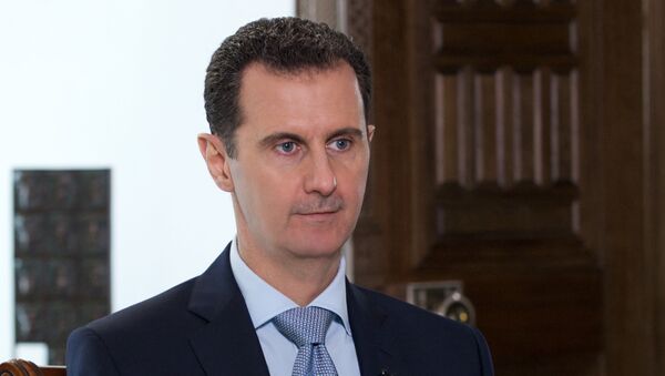 لقاء وكالة سبوتنيك مع الرئيس السوري بشار الأسد - سبوتنيك عربي