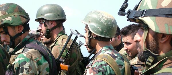 الجيش العربي السوري - سبوتنيك عربي