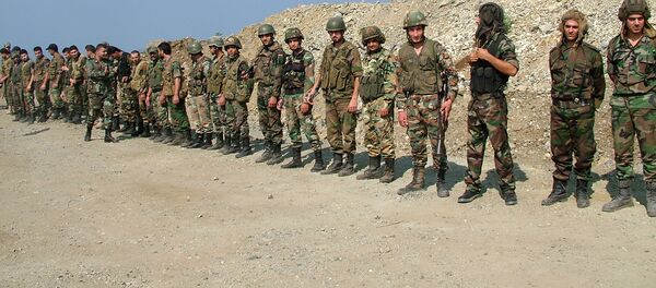 الجيش العربي السوري - سبوتنيك عربي