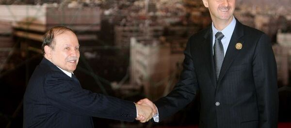 الأسد وبوتفليقة - سبوتنيك عربي