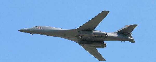 قاذفة القنابل الاستراتيجية بي-1ب لانسر قاذفة القنابل الاستراتيجية بي-1ب لانسر - سبوتنيك عربي