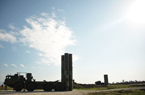 المنظومة المضادة للطيران الروسية  أس - 400 في قاعدة حميميم - سبوتنيك عربي