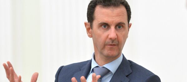 الرئيس بشار الأسد - سبوتنيك عربي