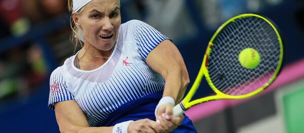 لاعبة التنس الروسية سفيتلانا كوزنيتسوفا - سبوتنيك عربي