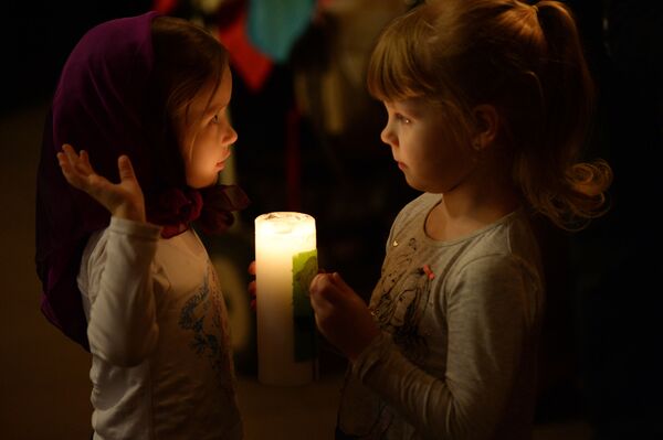 الكاثوليك يحتفلون بعيد الفصح. - سبوتنيك عربي