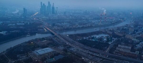 مشهد للعاصمة الروسية موسكو بعدسة طائر. - سبوتنيك عربي